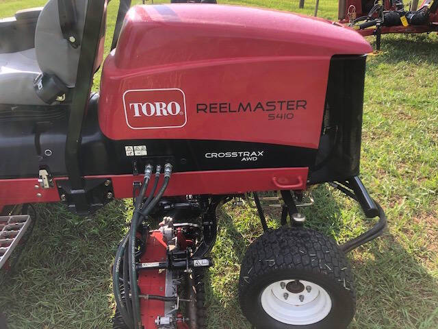 2013 Toro 5410 ReelMaster AWD