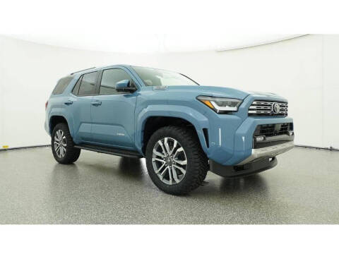 2026 Toyota 4Runner
