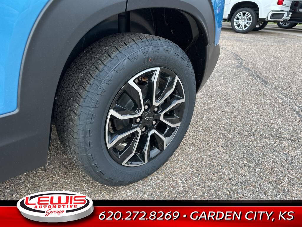 2025 Chevrolet Trailblazer for sale at Lewis Chevrolet of Garden City in Garden City, KS