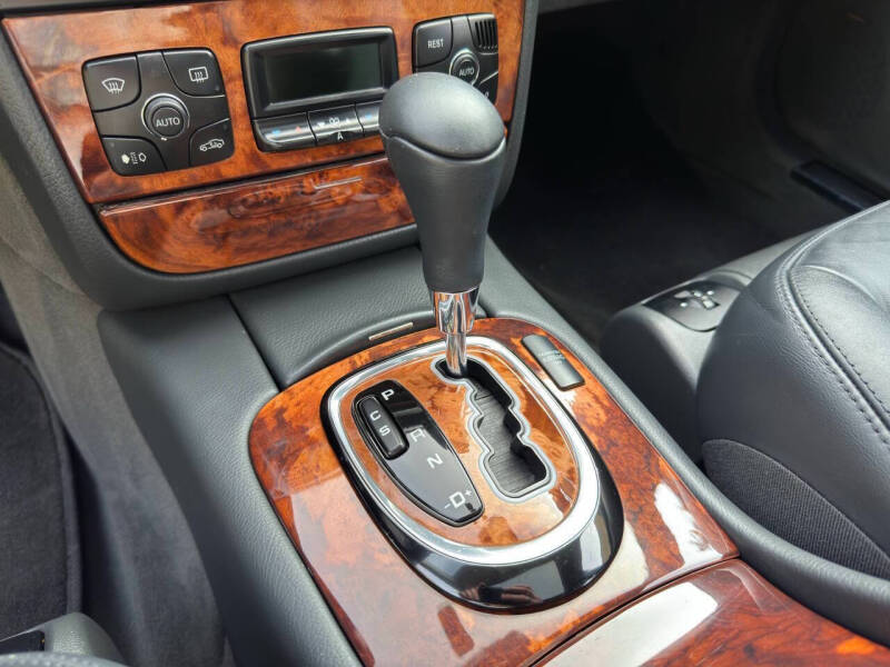 2004 Mercedes-Benz S-Class S 500 4MATIC