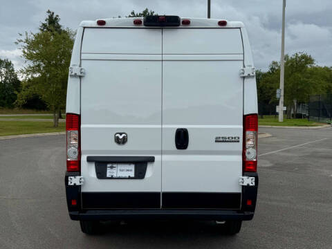2025 RAM ProMaster