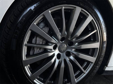 2018 Maserati Ghibli