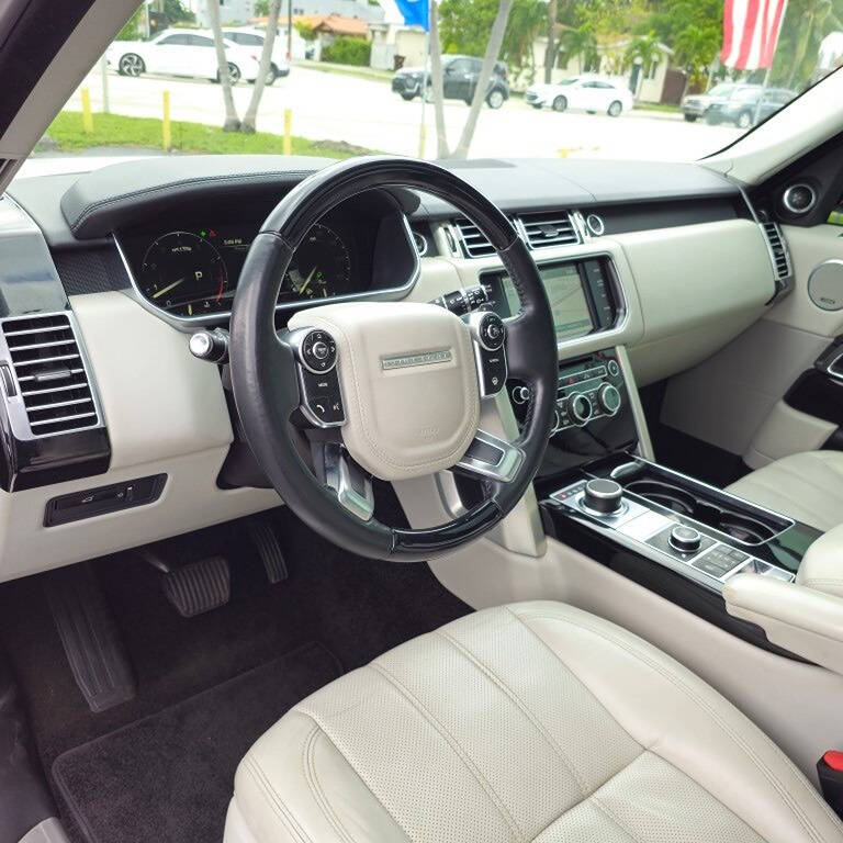 2014 Land Rover Range Rover for sale at SouthMotor Miami in Hialeah, FL