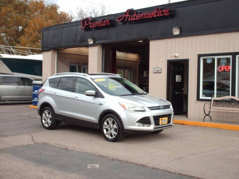 2015 Ford Escape Titanium
