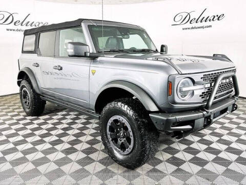 2021 Ford Bronco for sale at DeluxeNJ.com in Linden NJ