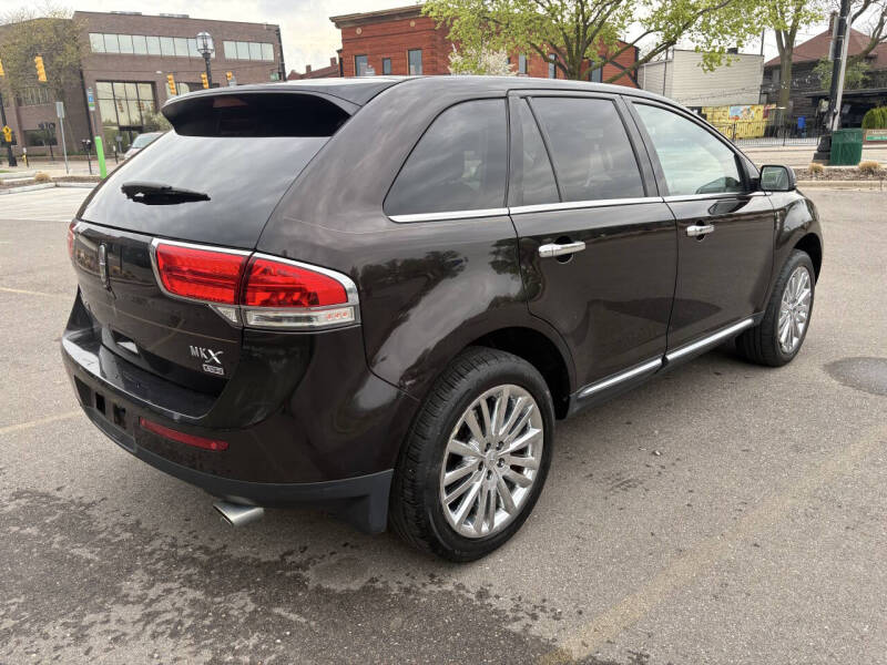 2013 Lincoln MKX