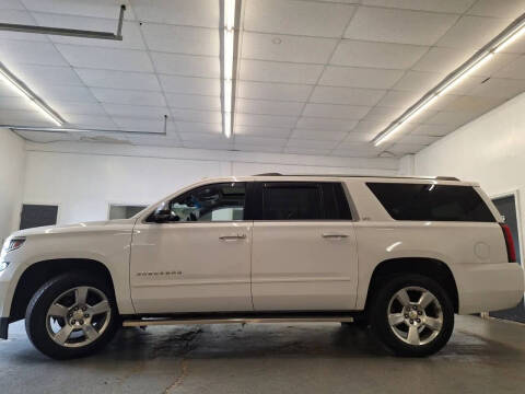 2016 Chevrolet Suburban LTZ