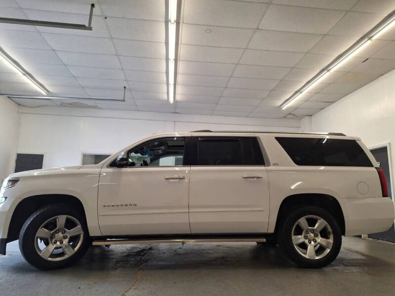 2016 Chevrolet Suburban LTZ