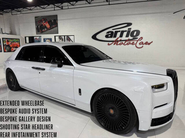 2018 Rolls-Royce Phantom EWB