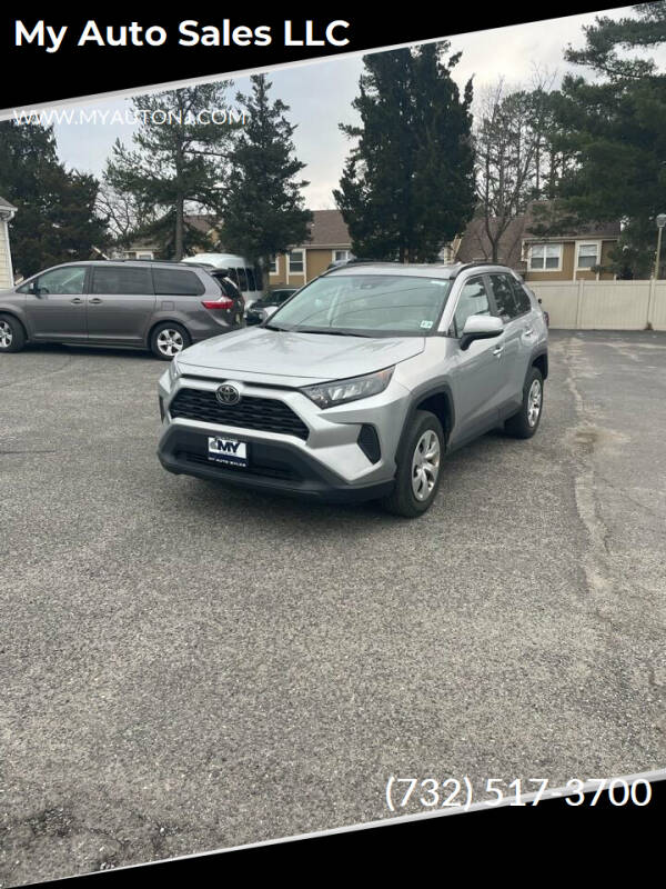 2019 Toyota RAV4 for sale at My Auto Sales LLC in Lakewood NJ