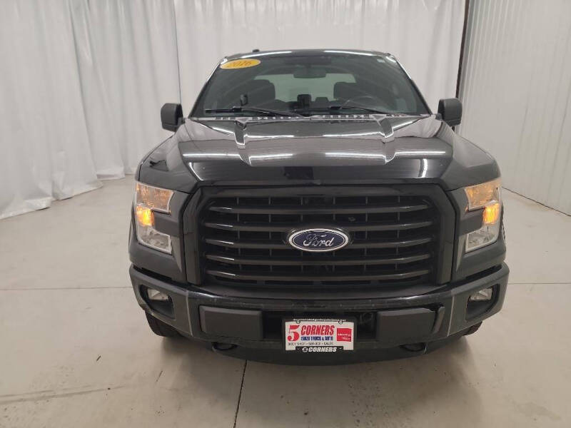 Used 2016 Ford F-150 XLT with VIN 1FTEW1EP9GFB73524 for sale in Cedarburg, WI