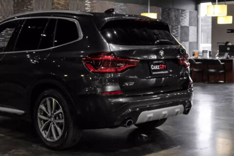 2019 BMW X3 sDrive30i