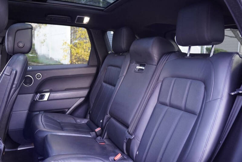 2020 Land Rover Range Rover Sport HSE