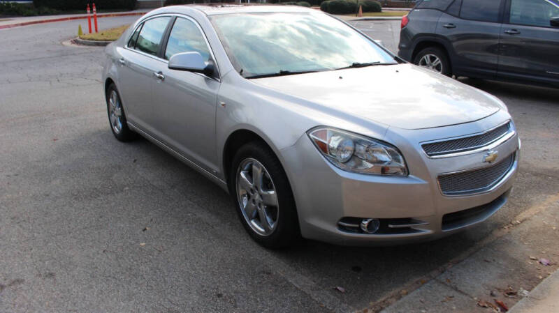 2008 Chevrolet Malibu LTZ