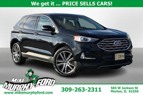 2019 Ford Edge for sale at Mike Murphy Ford in Morton IL