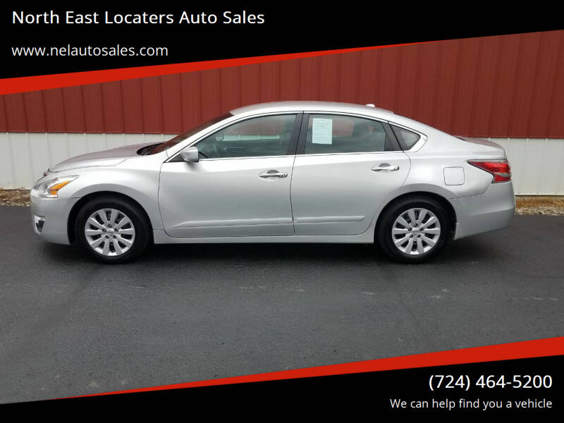 2015 Nissan Altima for sale at North East Locaters Auto Sales in Indiana PA