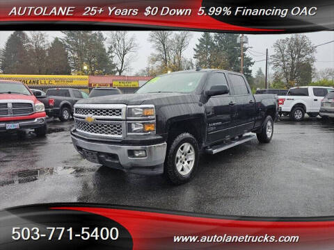 2015 Chevrolet Silverado 1500