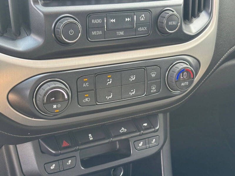 2017 GMC Canyon