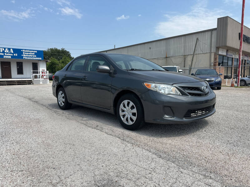 2013 Toyota Corolla LE