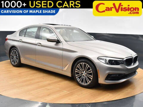 2017 BMW 5 Series for sale at Car Vision Mitsubishi Norristown in Norristown PA