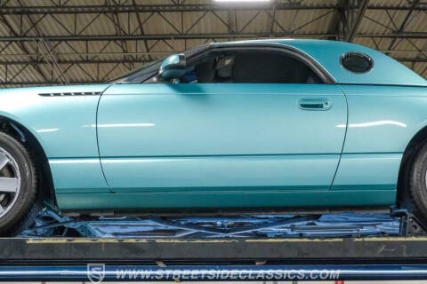 2002 Ford Thunderbird Deluxe