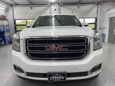 2018 GMC Yukon SLE