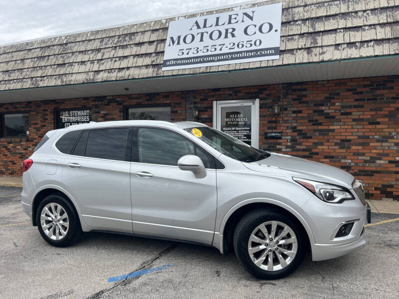 2017 Buick Envision Essence