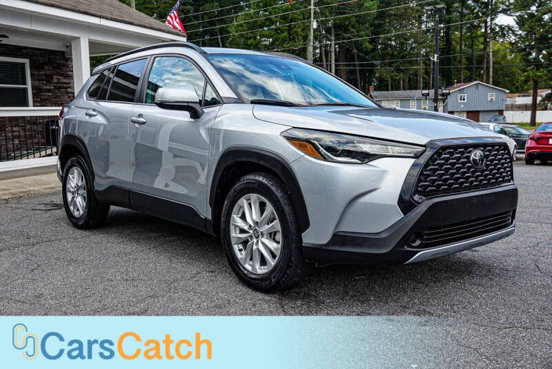 2022 Toyota Corolla Cross LE