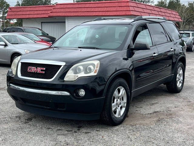 2012 GMC Acadia for sale at JOHNS AUTO SALES LLC in Apopka, FL