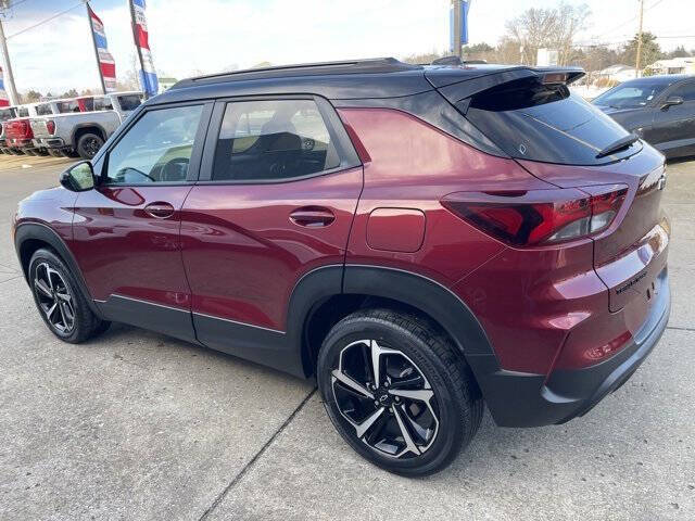 2023 Chevrolet TrailBlazer RS