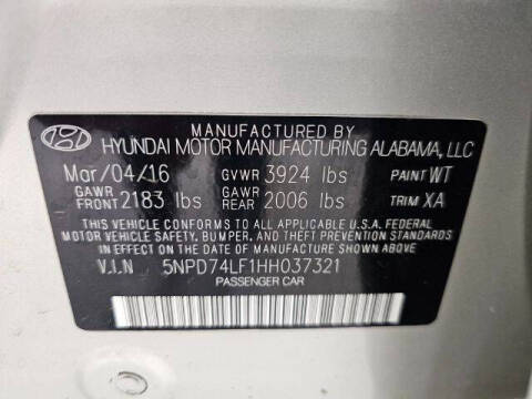 2017 Hyundai Elantra