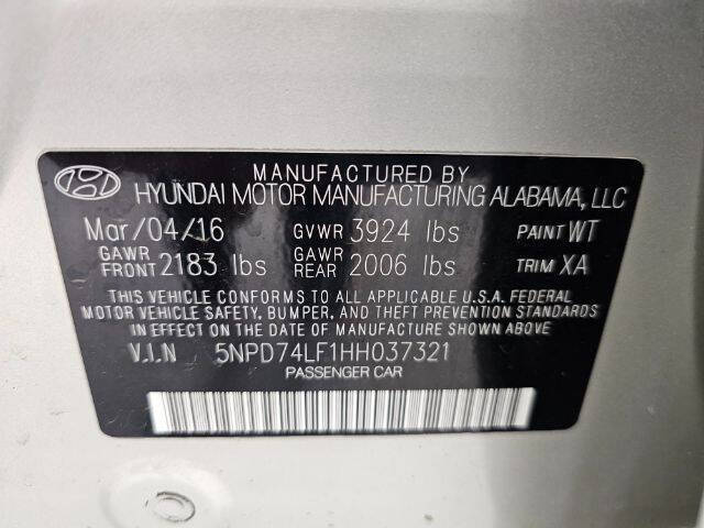 2017 Hyundai Elantra