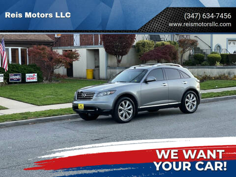 2008 Infiniti FX35 for sale at Reis Motors LLC in Lawrence NY