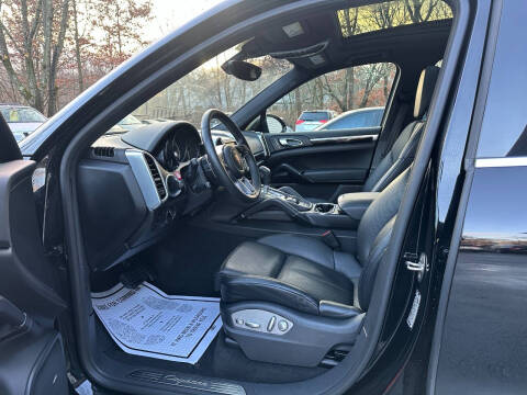 2016 Porsche Cayenne