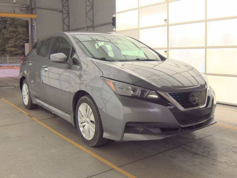 2020 Nissan LEAF S