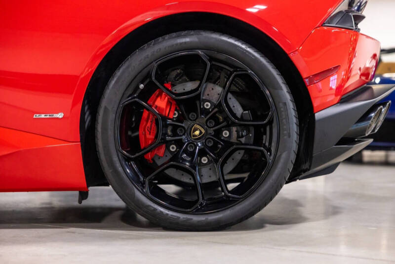 2017 Lamborghini Huracan LP 610-4 Spyder