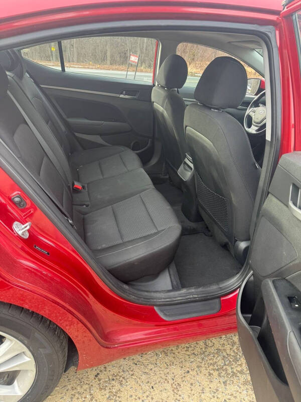 2017 Hyundai Elantra Value Edition