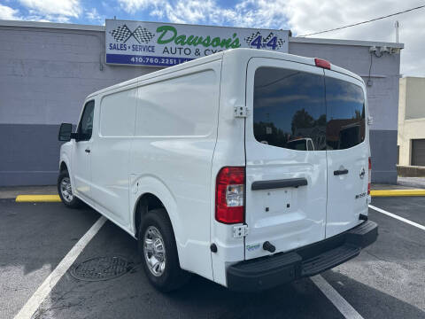 2016 Nissan NV 1500 SV