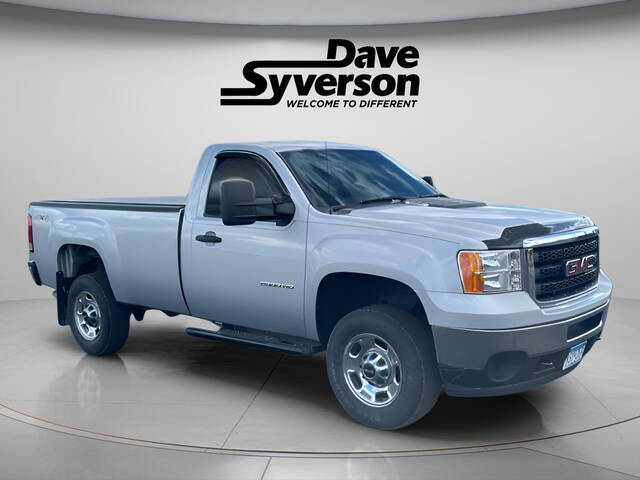 2014 GMC Sierra 2500HD Work Truck
