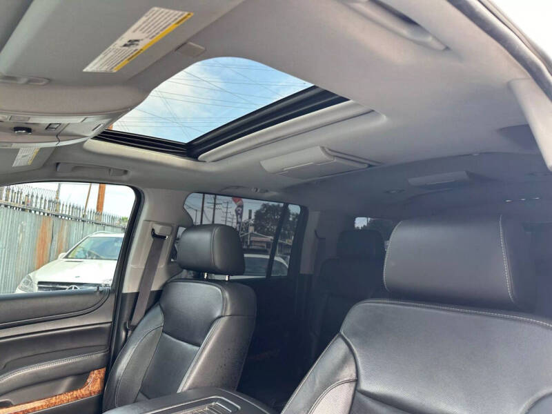 2017 Chevrolet Suburban Premier