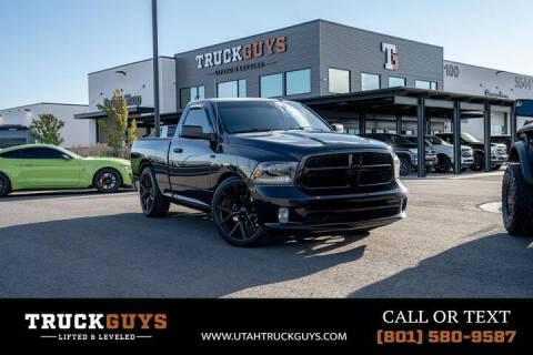 2015 RAM 1500 for sale at Truck Guys in West Valley City UT