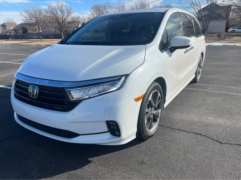 2024 Honda Odyssey for sale at KARMAN AUTO SALES INC in Wichita KS