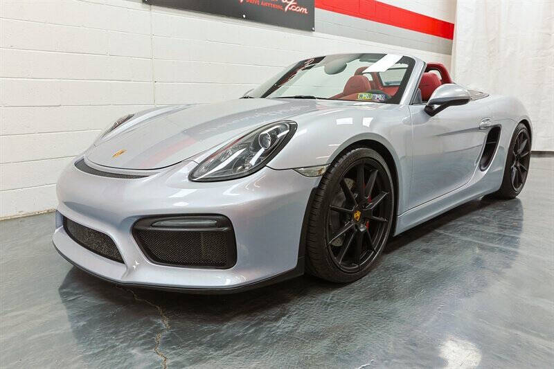 2016 Porsche Boxster Spyder