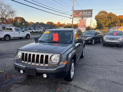 2012 Jeep Patriot for sale at AMZ Auto Center in Rockland MA