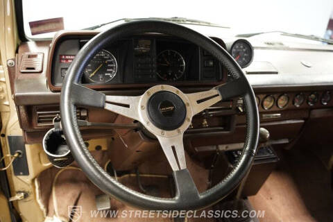 1982 Volkswagen Vanagon Camper