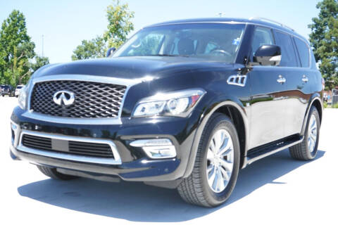 2017 Infiniti QX80 for sale at Sacramento Luxury Motors in Rancho Cordova CA