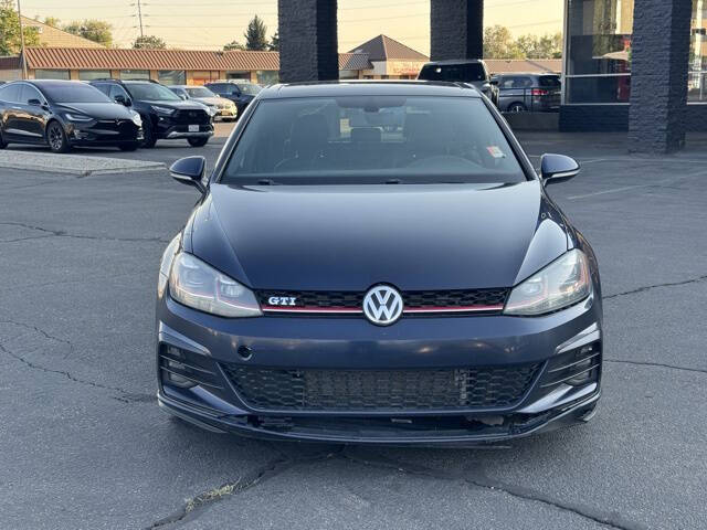 2018 Volkswagen Golf GTI for sale at Axio Auto Boise in Boise, ID