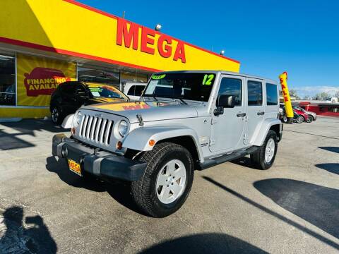 2012 Jeep Wrangler Unlimited for sale at Mega Auto Sales in Wenatchee WA