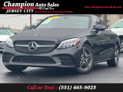 2020 Mercedes-Benz C-Class for sale at CHAMPION AUTO SALES OF JERSEY CITY in Jersey City NJ