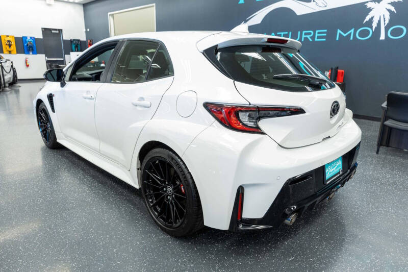 2025 Toyota GR Corolla Premium